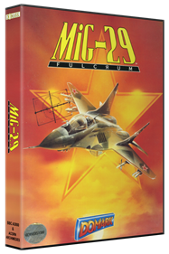 MiG 29 Fulcrum - Box - 3D Image