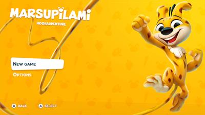 Marsupilami: Hoobadventure - Screenshot - Game Select Image