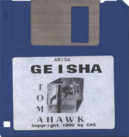 Geisha - Disc Image
