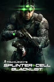 Tom Clancy's Splinter Cell: Blacklist - Fanart - Box - Front Image