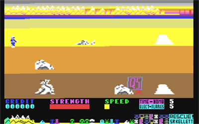 Strontium Dog and the Death Gauntlet - Screenshot - Gameplay Image