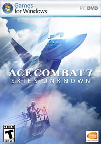 Ace Combat 7: Skies Unknown - Fanart - Box - Front