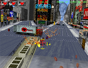 Gunblade NY - Screenshot - Gameplay Image