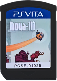 Nova-111 - Fanart - Cart - Front Image