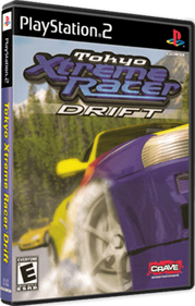 Tokyo Xtreme Racer: Drift - Box - 3D Image