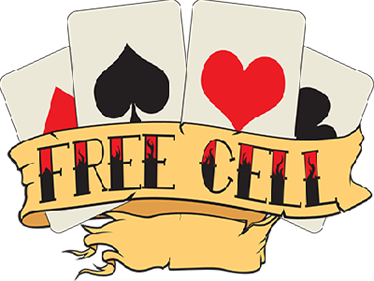 Freecell - Clear Logo Image