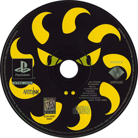 Tail of the Sun - Disc Image