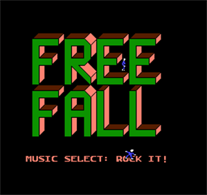 Free Fall - Screenshot - Game Title Image