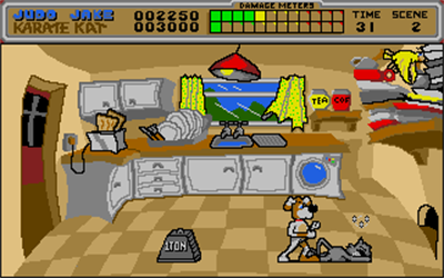 Cartoon Capers - Screenshot - Gameplay Image