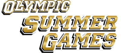 Olympic Summer Games: Atlanta '96 - Clear Logo Image