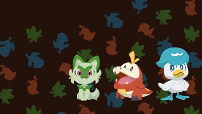 Pokémon Scarlet - Fanart - Background Image