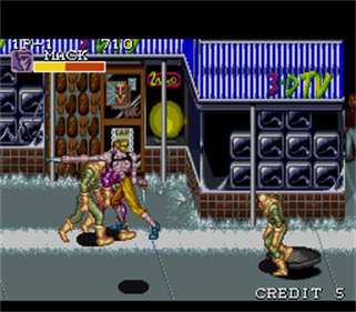 Captain Commando - Screenshot - Gameplay Image