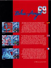 Blue Angel 69 - Box - Back Image
