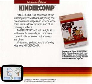 KinderComp - Advertisement Flyer - Front Image
