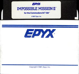 Impossible Mission-II - Disc Image