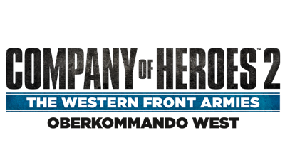 Company of Heroes 2: The Western Front Armies: Oberkommando West - Clear Logo Image