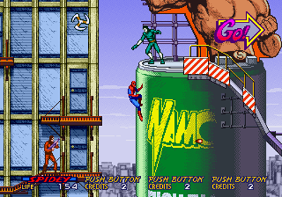 Spider-Man: The Video Game - Screenshot - Gameplay Image