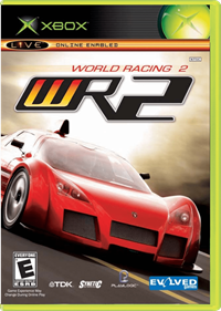 World Racing 2 - Box - Front - Reconstructed Image