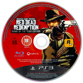 Red Dead Redemption: Game of the Year Edition - Disc Image