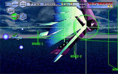 Thunder Force V - Screenshot - Gameplay Image