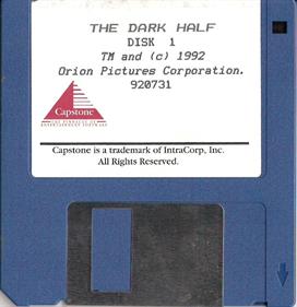 The Dark Half - Disc Image