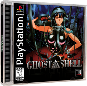 Ghost In The Shell - Box - 3D Image