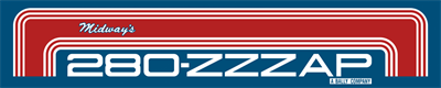 280-Zzzap - Arcade - Marquee Image