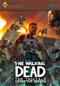 The Walking Dead: The Telltale Definitive Series - Fanart - Box - Front Image