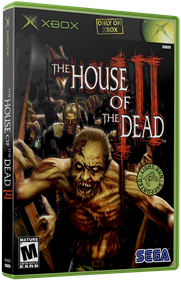 The House of the Dead III - Box - 3D Image