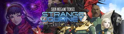 Shin Megami Tensei: Strange Journey Redux - Banner Image