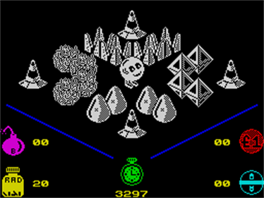 Molecule Man - Screenshot - Gameplay Image