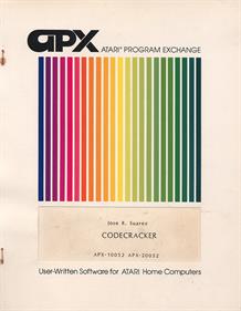 Codecracker - Box - Front Image