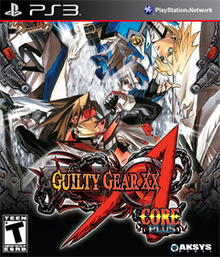 Guilty Gear XX Accent Core Plus - Fanart - Box - Front Image