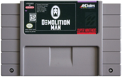 Demolition Man - Fanart - Cart - Front