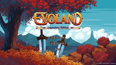 Evoland: Legendary Edition - Screenshot - Game Select Image