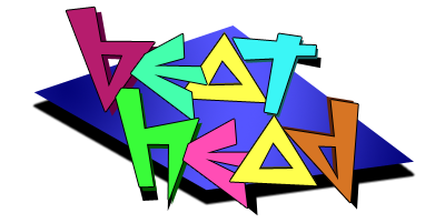 BeatHead - Clear Logo Image