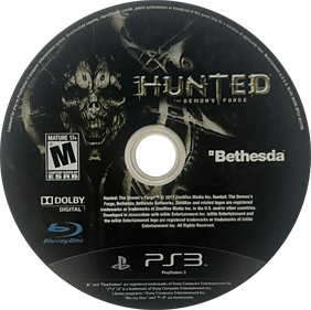 Hunted: The Demon's Forge - Disc Image