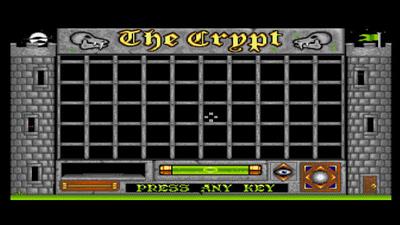 Castle Master II: The Crypt - Screenshot - Game Select