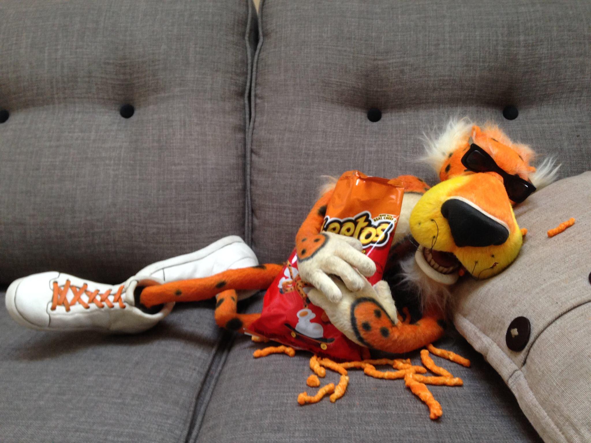 Chester Cheetah: Too Cool to Fool