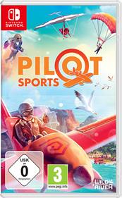 Pilot Sports - Box - Front - Reconstructed Image