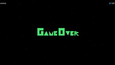Deluxe Galaga - Screenshot - Game Over Image
