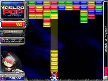 AstroPop Deluxe - Screenshot - Gameplay Image