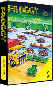 Froggy - Box - 3D Image