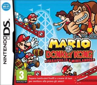 Mario vs. Donkey Kong: Mini-Land Mayhem! - Box - Front Image