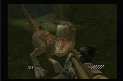 Jurassic: The Hunted - Screenshot - Gameplay Image