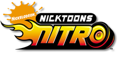 Nicktoons Nitro - Clear Logo Image