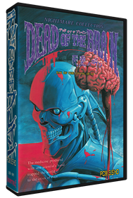 Dead of the Brain - Box - 3D Image