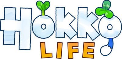 Hokko Life - Clear Logo Image