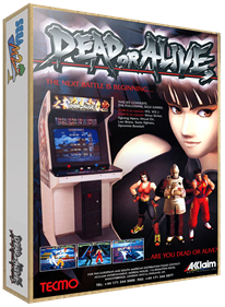Dead or Alive - Box - 3D Image