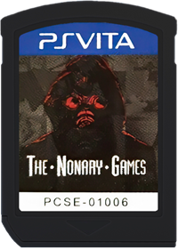 Zero Escape: The Nonary Games - Fanart - Cart - Front Image